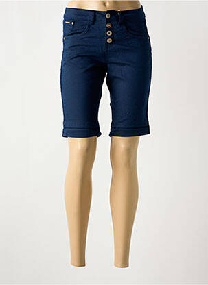 Șort albastru CREAM femeie