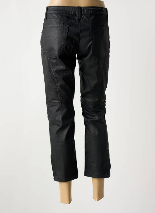 Pantalon trei sferturi negru ONE STEP femeie