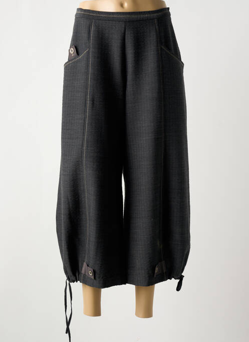 Pantalon trei sferturi gri COCO MENTHE femeie