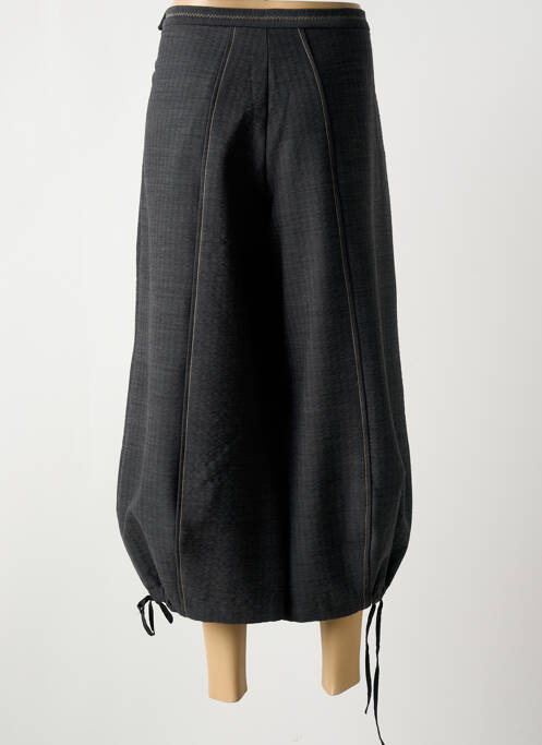 Pantalon trei sferturi gri COCO MENTHE femeie