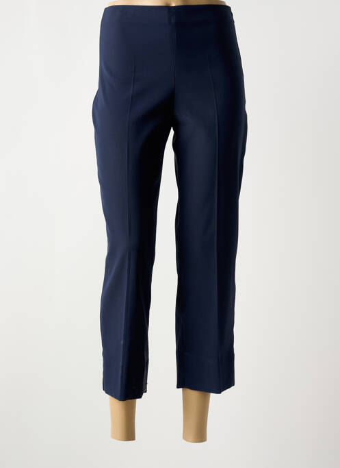 Pantalon trei sferturi albastru LAUREN VIDAL femeie