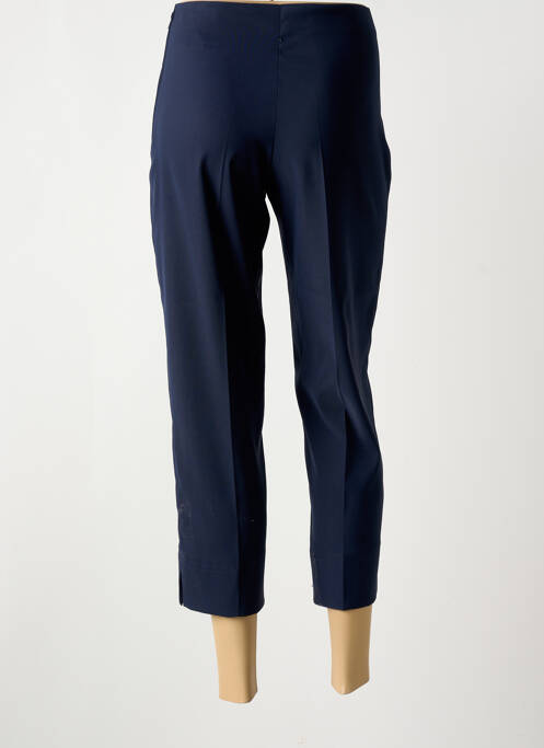 Pantalon trei sferturi albastru LAUREN VIDAL femeie