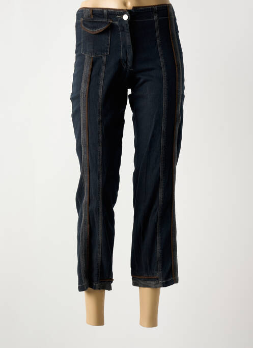 Pantalon trei sferturi negru SOLOLA femeie