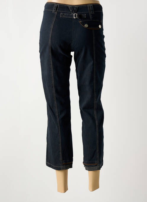 Pantalon trei sferturi negru SOLOLA femeie