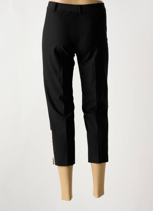 Pantalon trei sferturi negru ABSOLU femeie