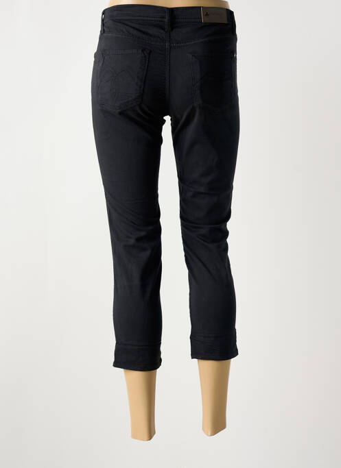 Pantalon trei sferturi negru IMPAQT femeie