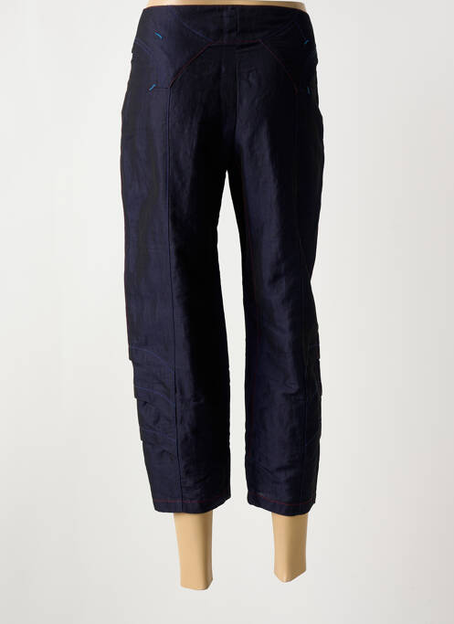 Pantalon trei sferturi albastru AVENTURES DES TOILES femeie