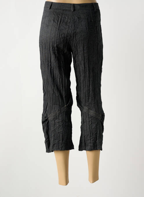 Pantalon trei sferturi gri POUSSIERE D'ETOLE femeie