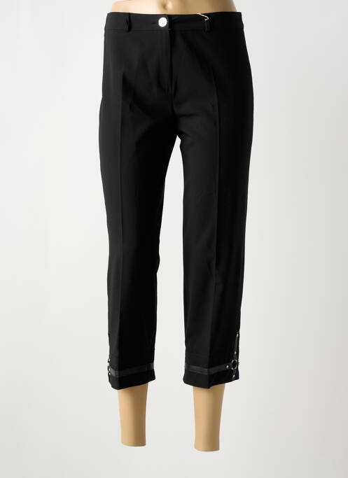 Pantalon trei sferturi negru ABSOLU femeie