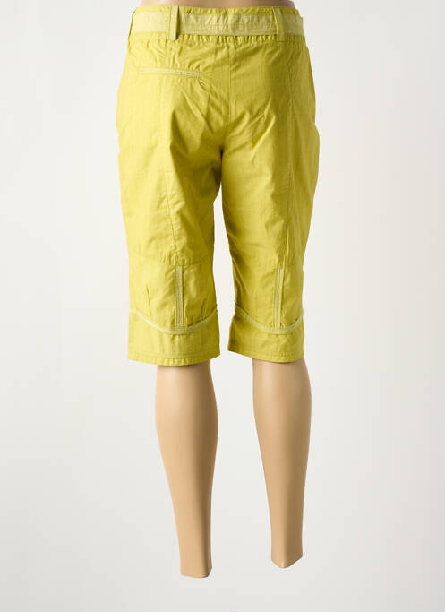 Bermudă verde MISS AVENTURES femeie