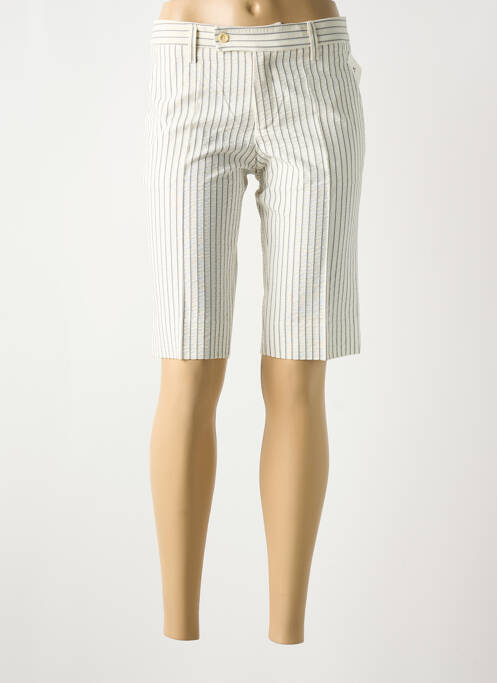 Bermudă alb VERTIGO femeie