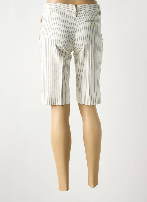 Bermudă alb VERTIGO femeie