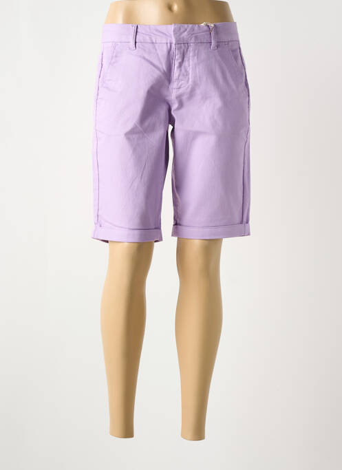 Bermudă violet CREAM femeie