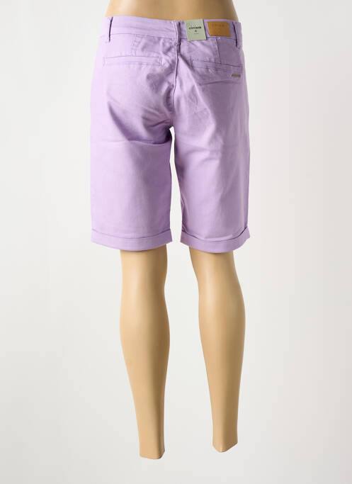 Bermudă violet CREAM femeie