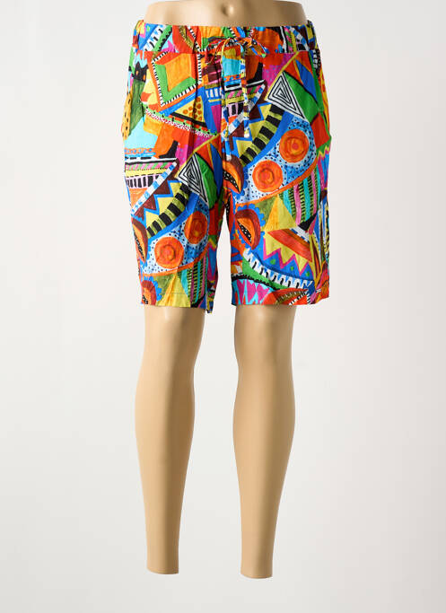 Șort portocaliu MALOKA femeie