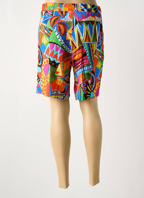 Șort portocaliu MALOKA femeie