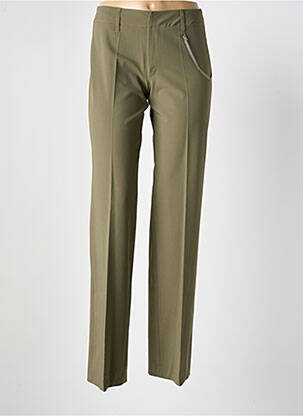 Pantalon drept verde VERTIGO femeie