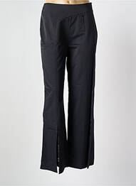 Pantalon evazat mărime normală mărime normală negru LAUREN VIDAL femme