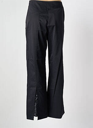 Pantalon evazat mărime normală mărime normală negru LAUREN VIDAL femeie