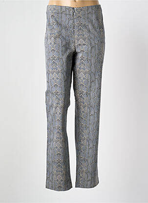 Pantalon drept albastru LAUREN VIDAL femeie