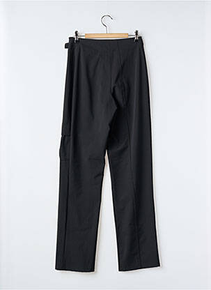 Pantalon cargo croială dreaptă talie înaltă negru ROSA ROSAM femeie
