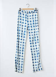 Pantalon slim elasticitate mărime normală albastru VERTIGO femeie