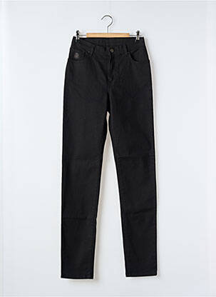 Blugi cu croială slim negru IMPAQT femeie