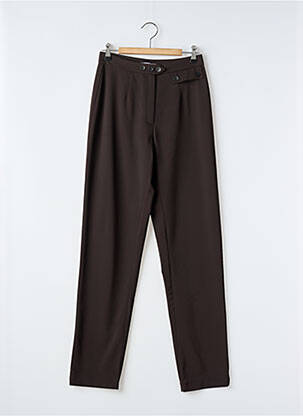 Pantalon slim maro ROSA ROSAM femeie