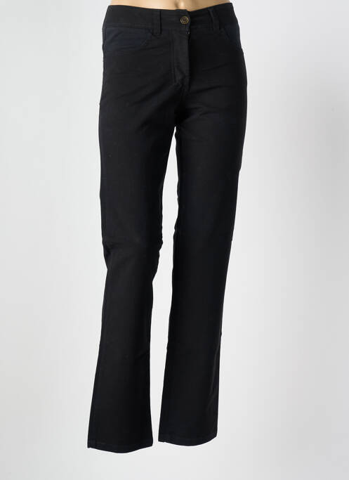 Pantalon drept negru POUSSIERE D'ETOLE femeie