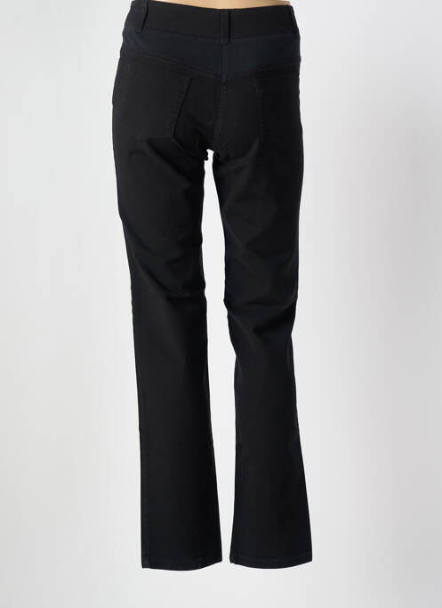 Pantalon drept negru POUSSIERE D'ETOLE femeie