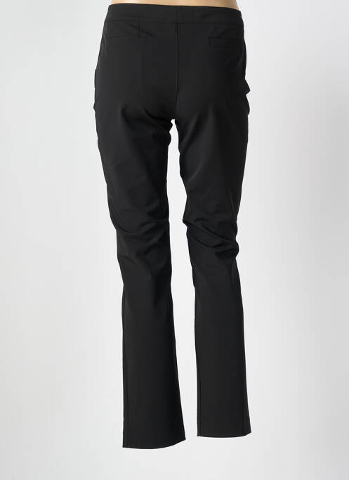 Pantalon slim negru POUSSIERE D'ETOLE femeie