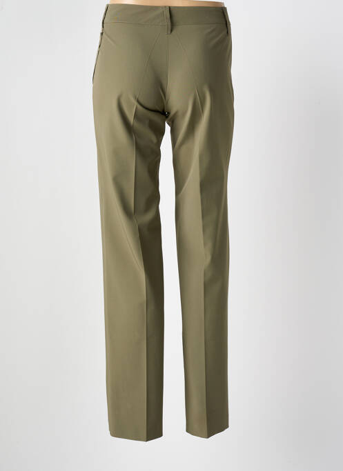 Pantalon drept verde VERTIGO femeie