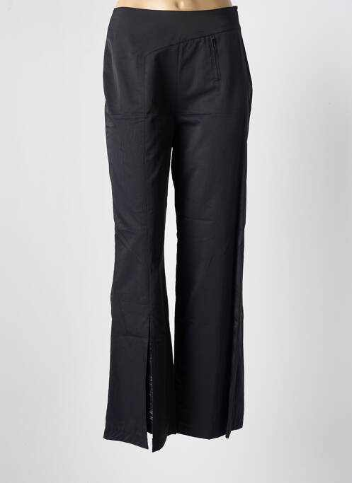 Pantalon evazat negru LAUREN VIDAL femeie