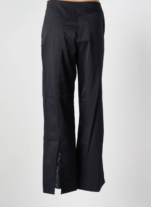 Pantalon evazat negru LAUREN VIDAL femeie