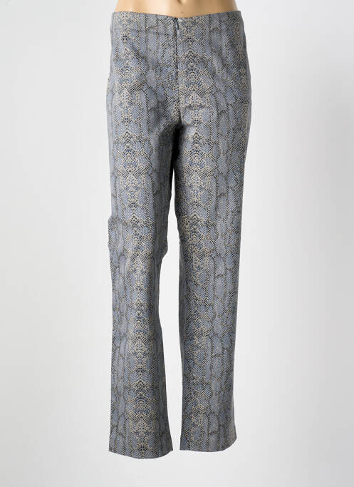 Pantalon drept albastru LAUREN VIDAL femeie