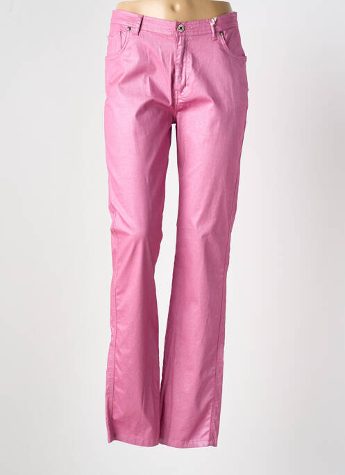 Pantalon slim roz IMPAQT femeie