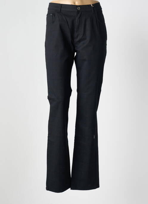 Pantalon slim negru IMPAQT femeie