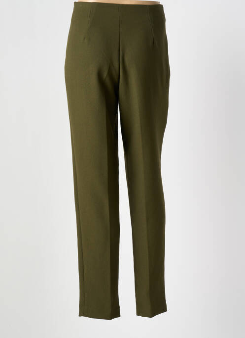 Pantalon slim verde COCO MENTHE femeie