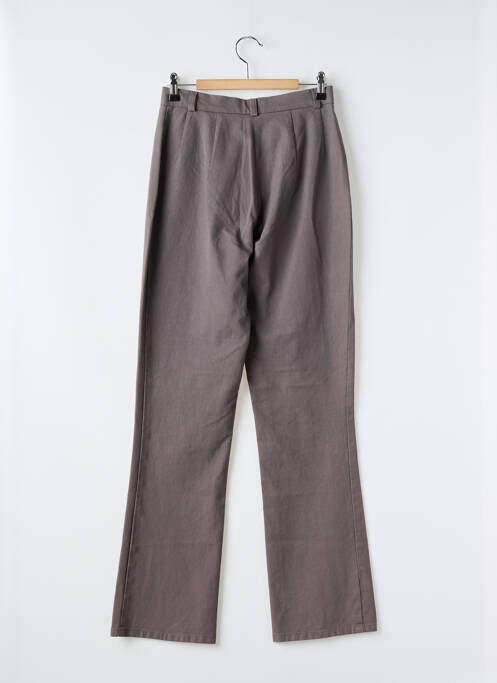 Pantalon drept gri ROSA ROSAM femeie