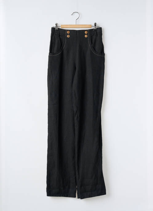 Pantalon drept negru ROSA ROSAM femeie