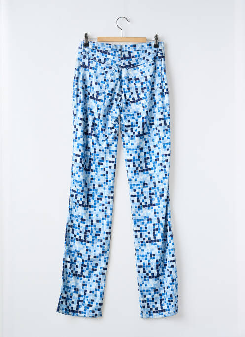 Pantalon slim albastru VERTIGO femeie