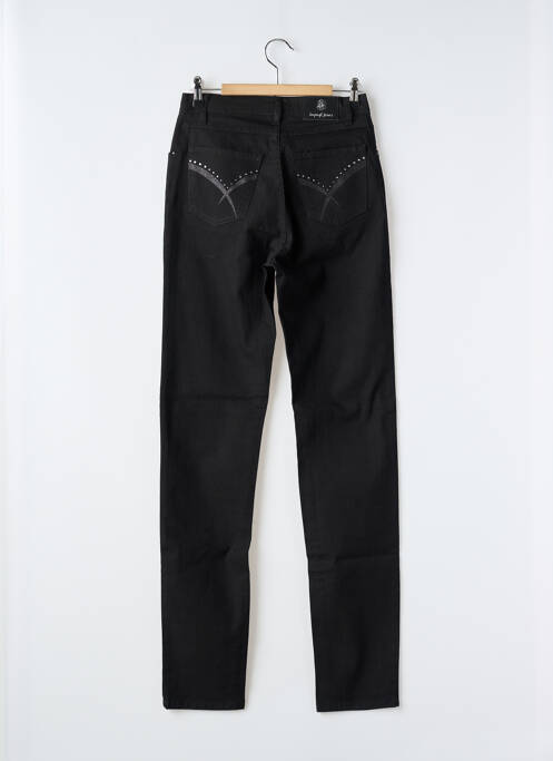 Blugi cu croială slim negru IMPAQT femeie