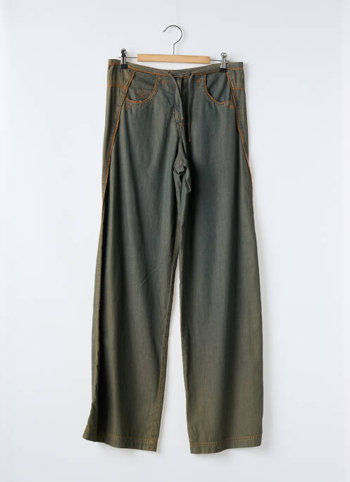Pantalon larg albastru BANDE ORIGINALE femeie