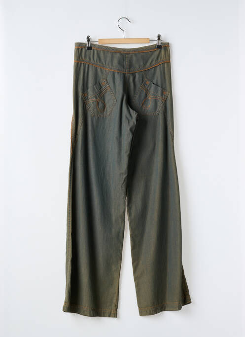 Pantalon larg albastru BANDE ORIGINALE femeie