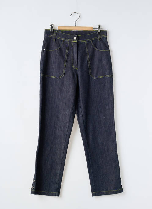 Blugi cu croială slim albastru ROSA ROSAM femeie