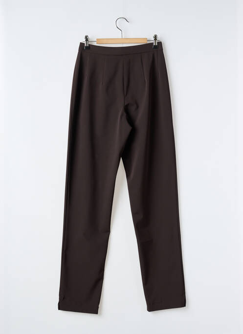 Pantalon slim maro ROSA ROSAM femeie