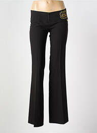 Pantalon evazat mărime normală mărime normală negru E&L femme