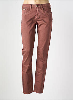 Blugi cu croială slim roz CREAM femeie