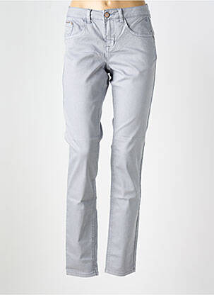 Blugi cu croială slim gri CREAM femeie