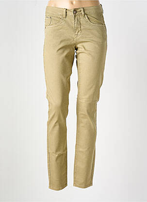 Blugi cu croială slim verde CREAM femeie